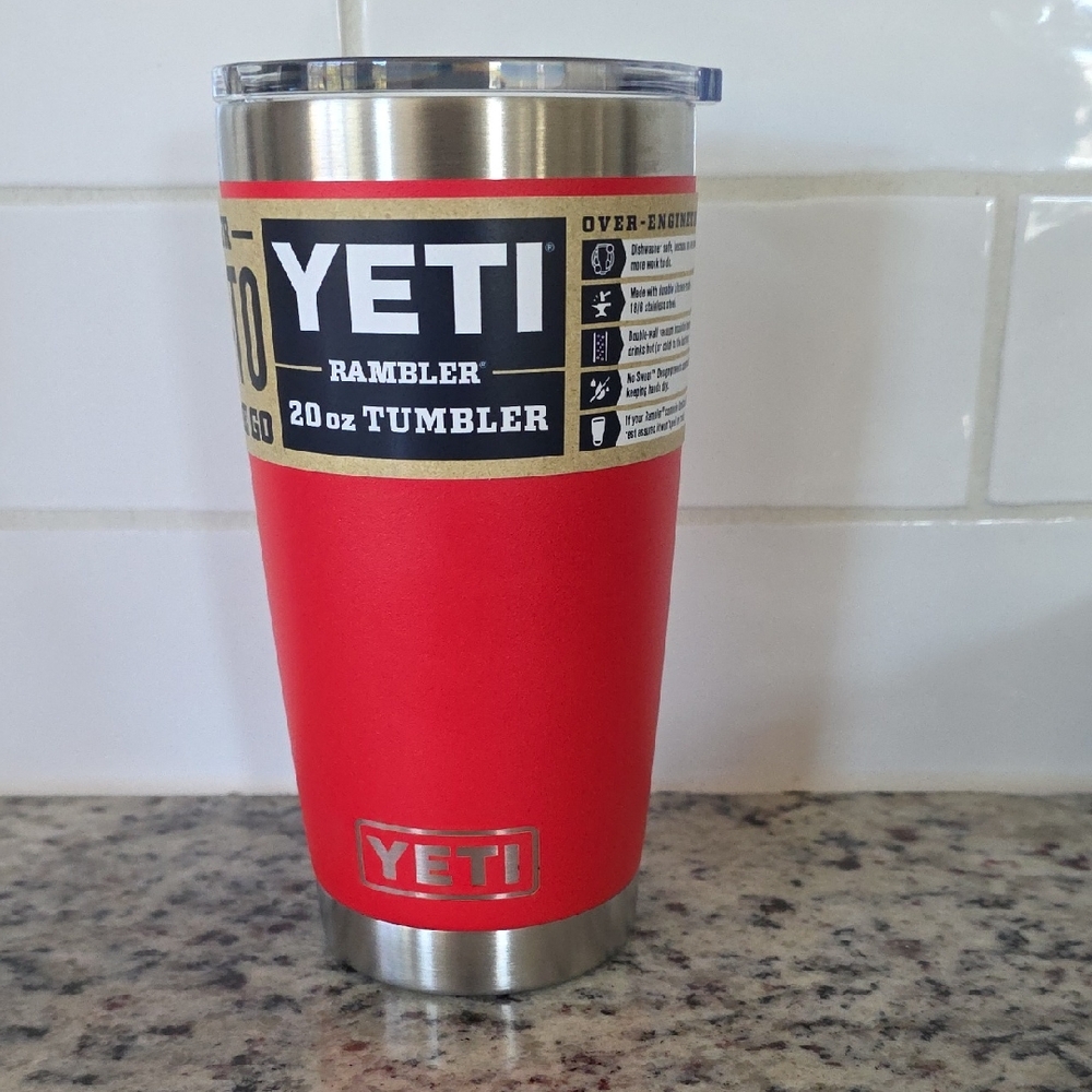Yeti 20 oz Rambler Tumbler